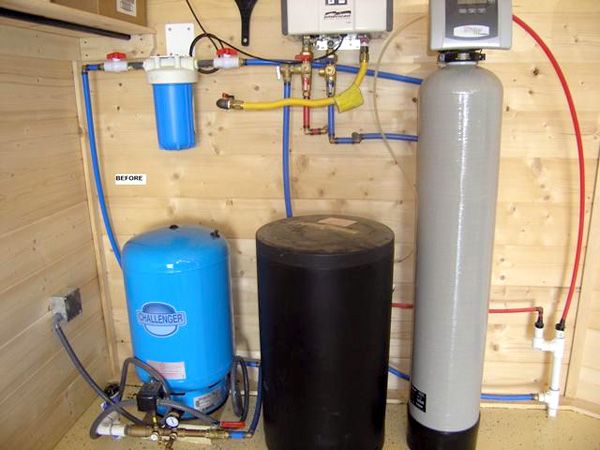 Система очистки воды для загородного дома - как рассчитать производительность и эффективность