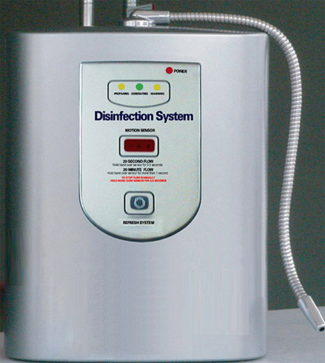Очистка воды с помощью озонирования и озонаторов - специальных приборов для водоочистки