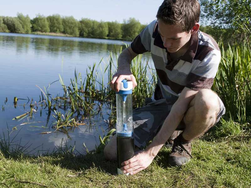 Каким образом можно очистить воду в походных условиях - фильтры кувшины для очистки воды в походных условиях